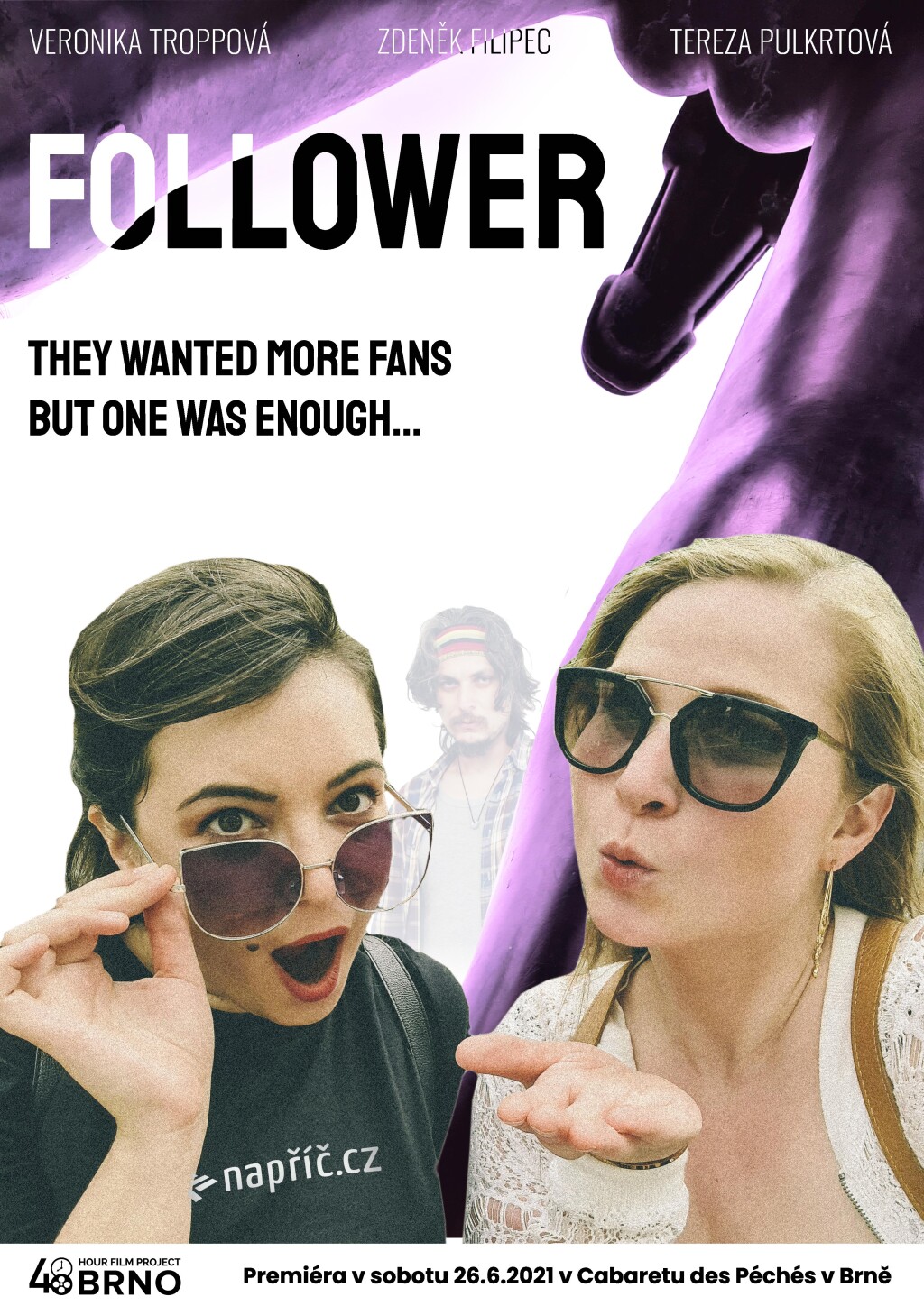 Filmposter for Follower